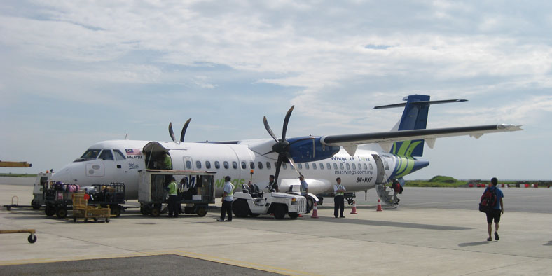 Twinotter van MASWings